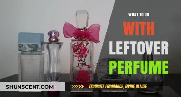 Creative Ways to Repurpose and Use Leftover Perfume Effectively