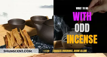 Incense: Creative Uses and Benefits for the Home