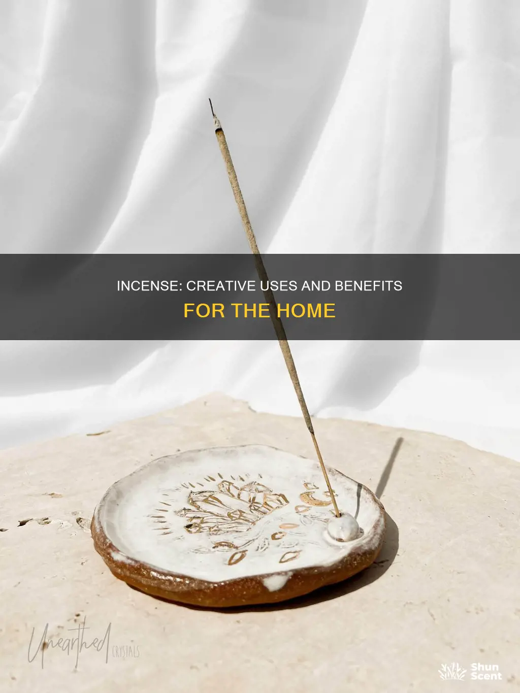what to do with odd incense