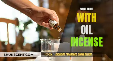 Incense Oil: Creative Ways to Use Aromatic Scents