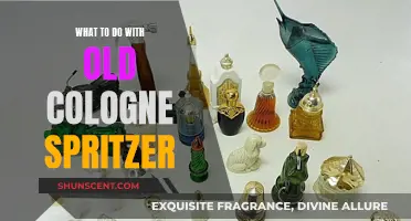 Creative Ways to Reuse Old Cologne Spritzers