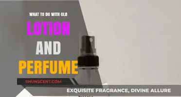 Revive and Repurpose: Creative Uses for Old Lotion and Perfume