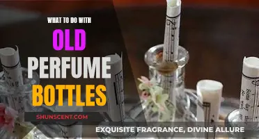 Creative Ways to Reuse and Upcycle Old Perfume Bottles