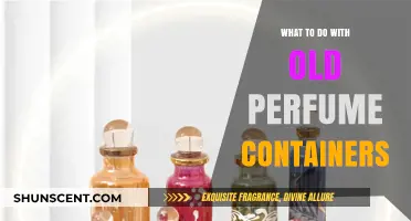 Creative Ways to Repurpose and Recycle Old Perfume Containers