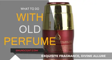 Creative Ways to Revitalize Old Perfumes