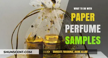 Creative Ways to Repurpose Paper Perfume Samples at Home