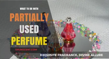 Creative Ways to Repurpose Partially Used Perfume Bottles