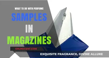 Creative Ways to Use Magazine Perfume Samples Effectively