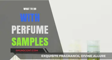 Creative Ways to Use and Enjoy Your Perfume Samples