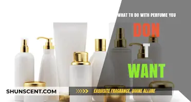 Creative Ways to Repurpose or Gift Unwanted Perfumes Easily