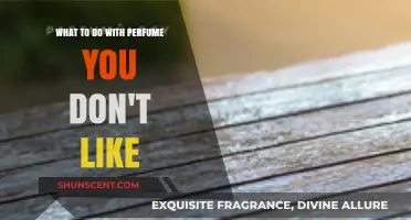 Unwanted Scents: Creative Ways to Use Unloved Perfumes