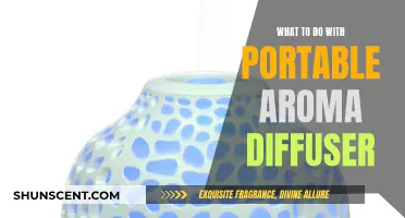 Creative Ways to Use Your Portable Aroma Diffuser