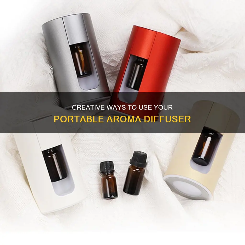 what to do with portable aroma diffuser