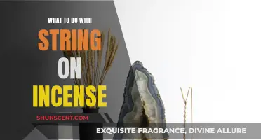 Incense Strings: Creative Ways to Reuse Scents