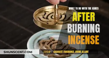 Creative Ways to Reuse Incense Ash at Home