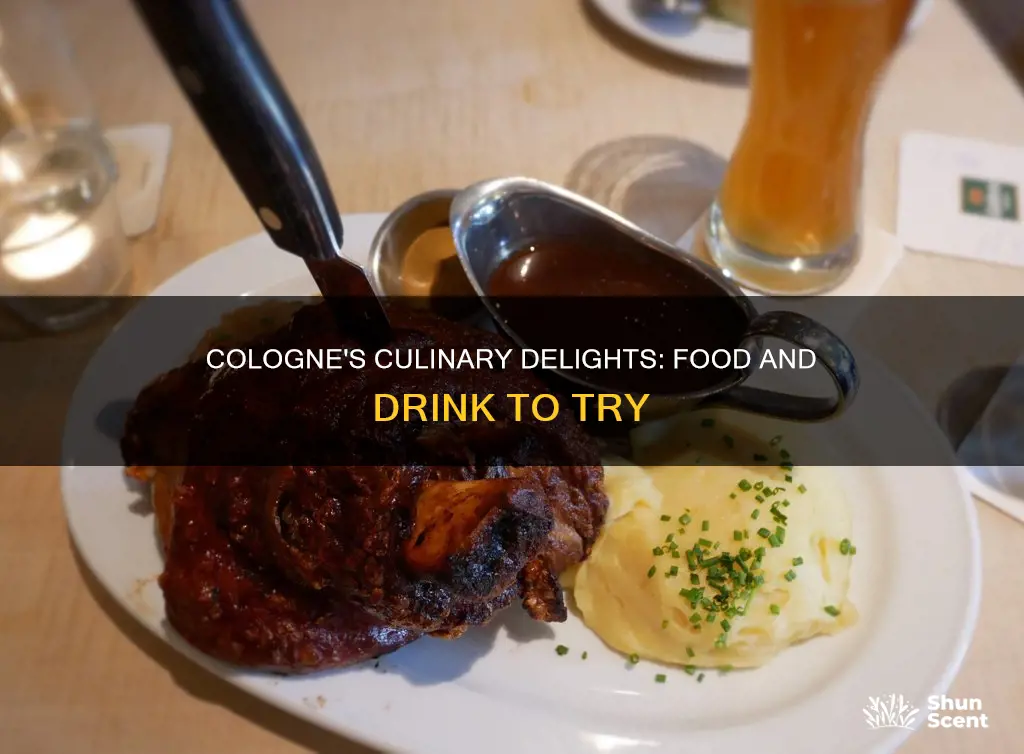 what to eat and drink in cologne