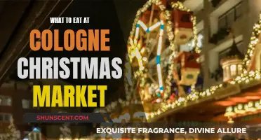 Cologne Christmas Market: Best Foods to Try