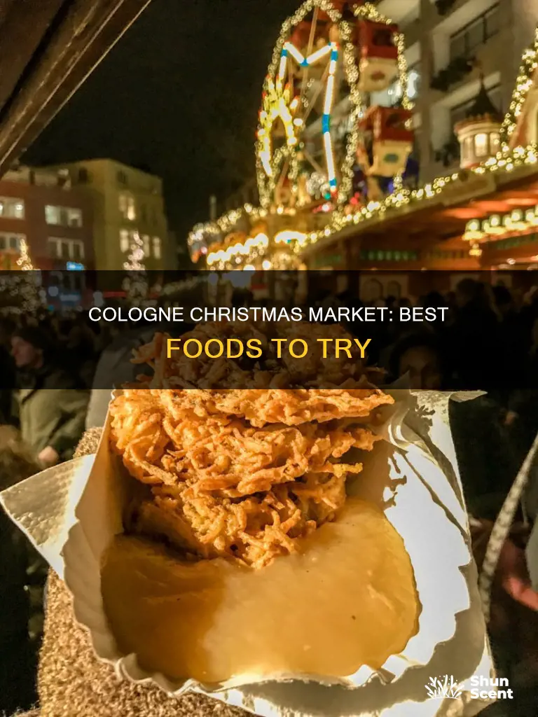 what to eat at cologne christmas market