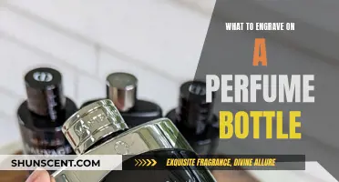 Customizing Your Scent: Engraving Ideas for Perfume Bottles