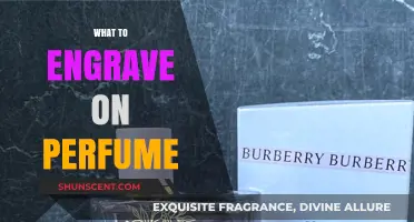 Personalize Your Scent: Creative Engraving Ideas for Perfume Bottles