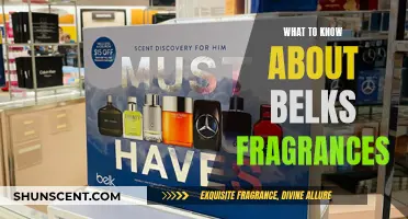 Belk's Fragrances: A Guide to Knowing the Scents