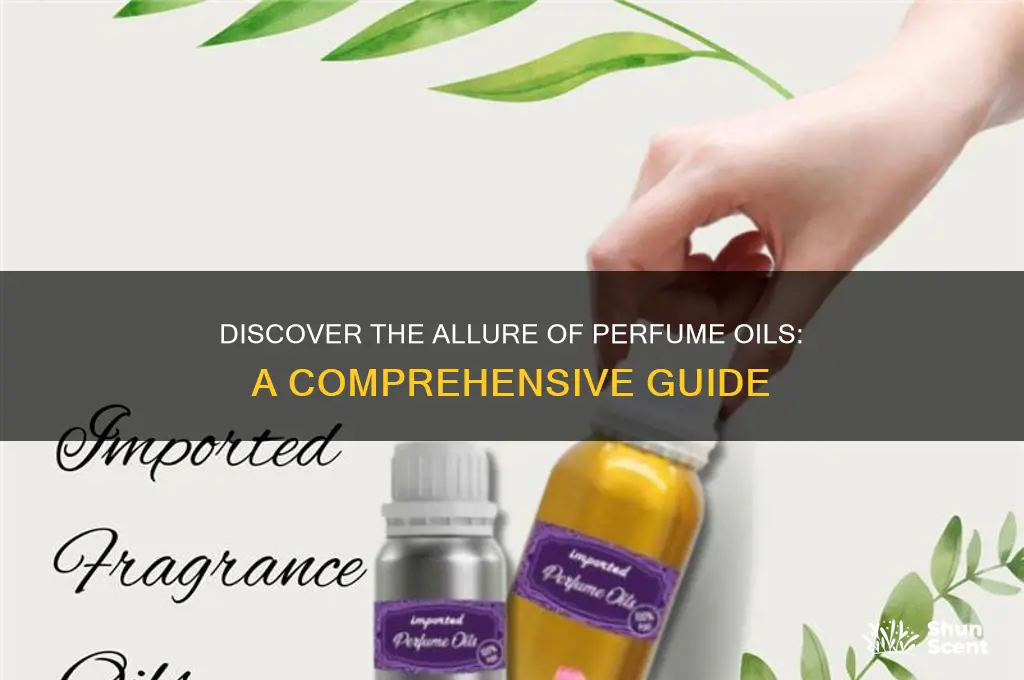 what to know about perfume oils