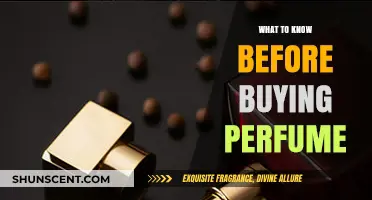 Perfumes: Things to Know Before You Buy