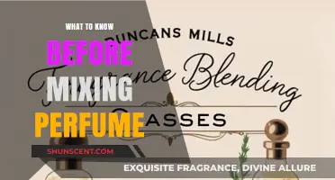 Essential Tips for Mixing Perfume: What You Need to Know