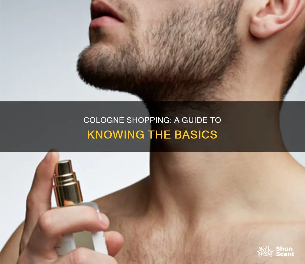 what to know when buying cologne