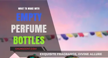 Creative Ways to Upcycle Empty Perfume Bottles