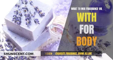 Mixing Fragrance Oils: Creating Your Perfect Scented Body Oil