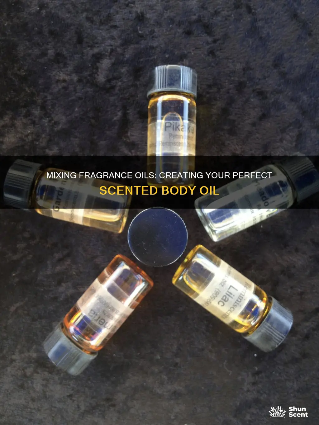 what to mix fragrance oil with for body