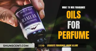 Creating Unique Scents: Mixing Fragrance Oils for Perfume