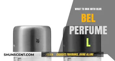 Enhance Your Scent: Perfect Mixers for Blue Bel Perfume