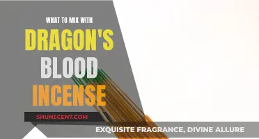 Enhance Dragon's Blood Incense with These Magical Mixes