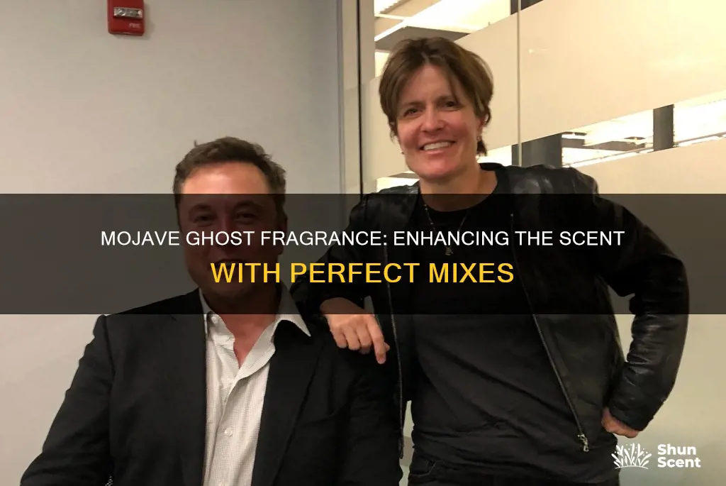 what to mix with mojave ghost for more fragrance