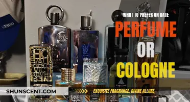 Choosing Fragrances for Dates: Cologne or Perfume?