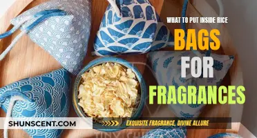 Fragrant Rice Bags: Natural Scents for a Soothing Aroma