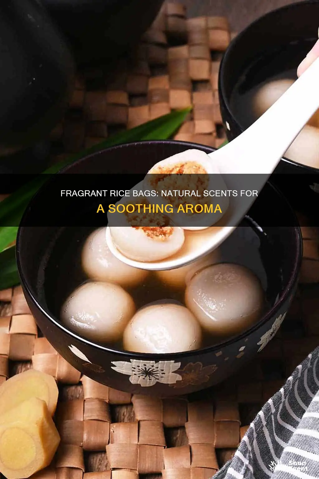 what to put inside rice bags for fragrances