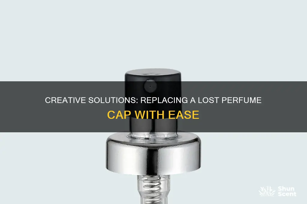 what to replace a lost perfume cap