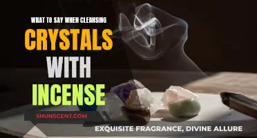 Cleansing Crystals: Incense Power and Healing Energy