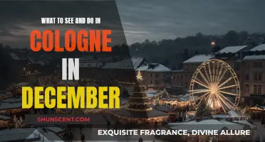 Explore Cologne's December Delights: Attractions and Activities