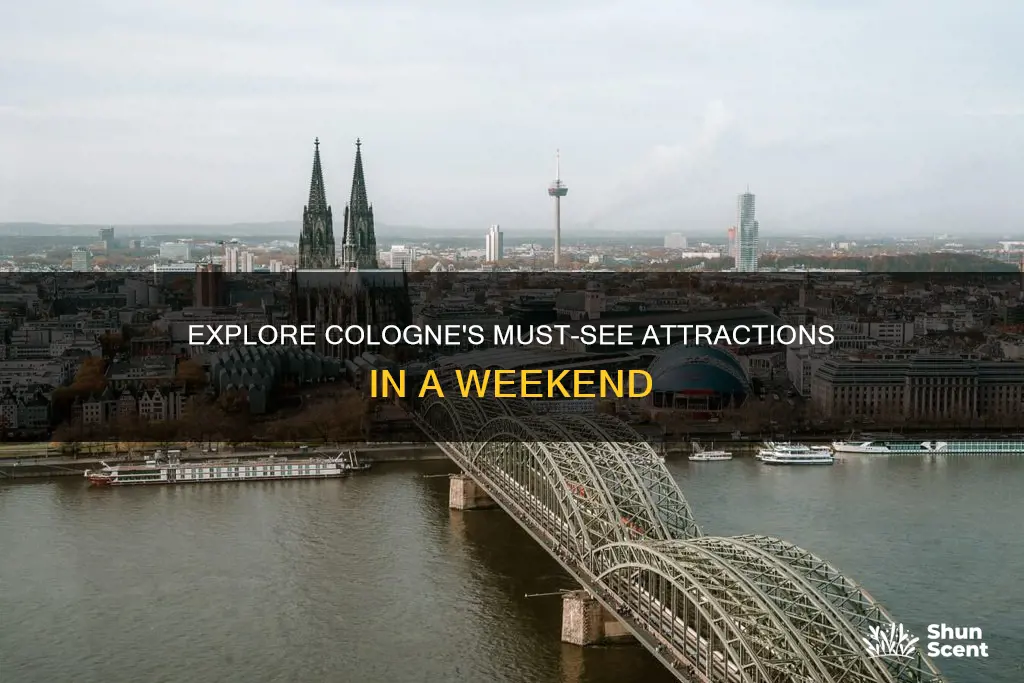 what to see in cologne germany in 2 days