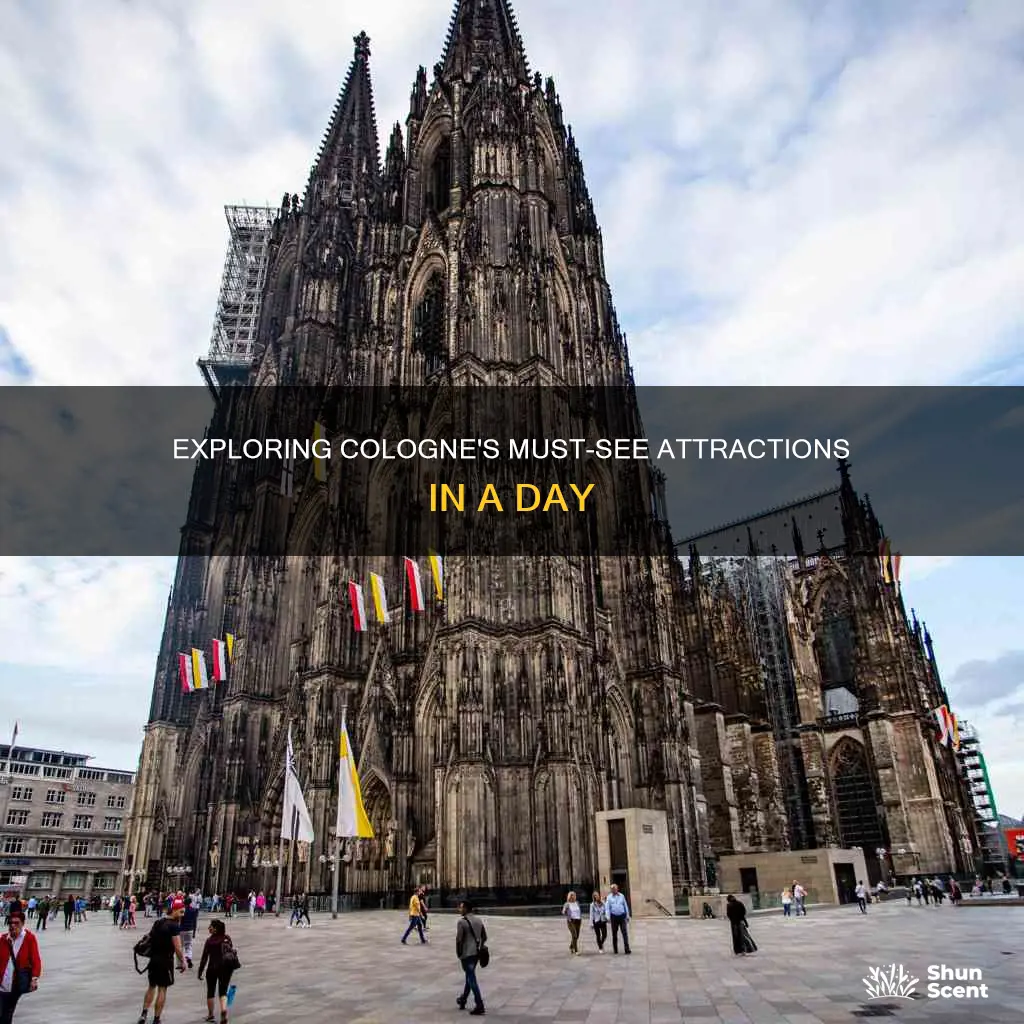 what to see in cologne germany in one day