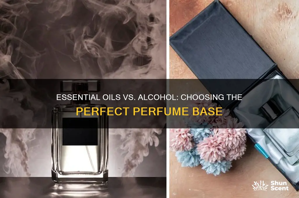 what to use as a perfume base