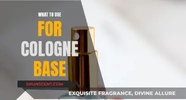 The Perfect Base for Your Cologne: A Guide