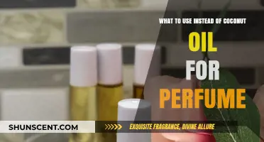 Alternatives to Coconut Oil for Perfume: Discover the Best Carrier Oils