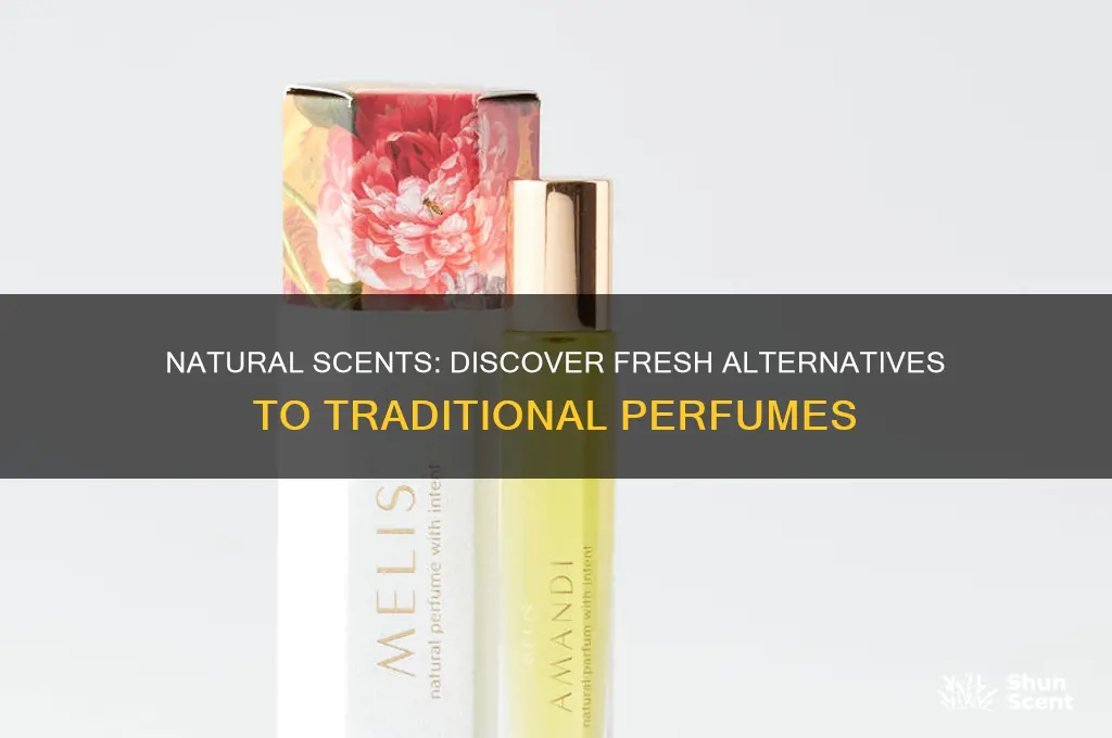 what to use instead of perfume