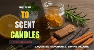 Discover the Best Scents: What to Use to Scent Candles