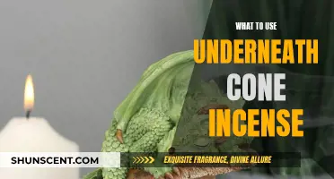Incense Burning: Choosing the Right Base for Cone Incense